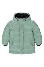 Load image into Gallery viewer, Long puffa winter coat
