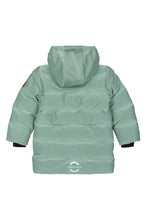 Load image into Gallery viewer, Long puffa winter coat
