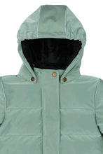 Load image into Gallery viewer, Long puffa winter coat
