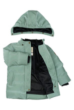 Load image into Gallery viewer, Long puffa winter coat
