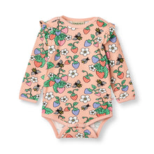 Load image into Gallery viewer, Baby body with long sleeves
