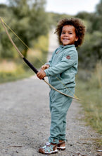 Load image into Gallery viewer, Fleece jacket and pants
