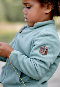 Fleece jacket and pants