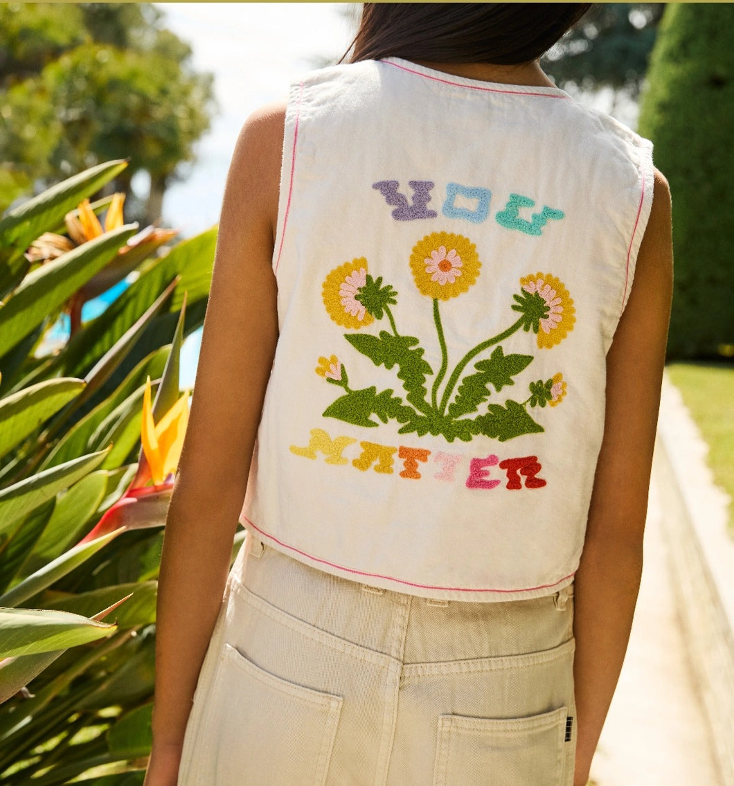 Cotton waistcoat