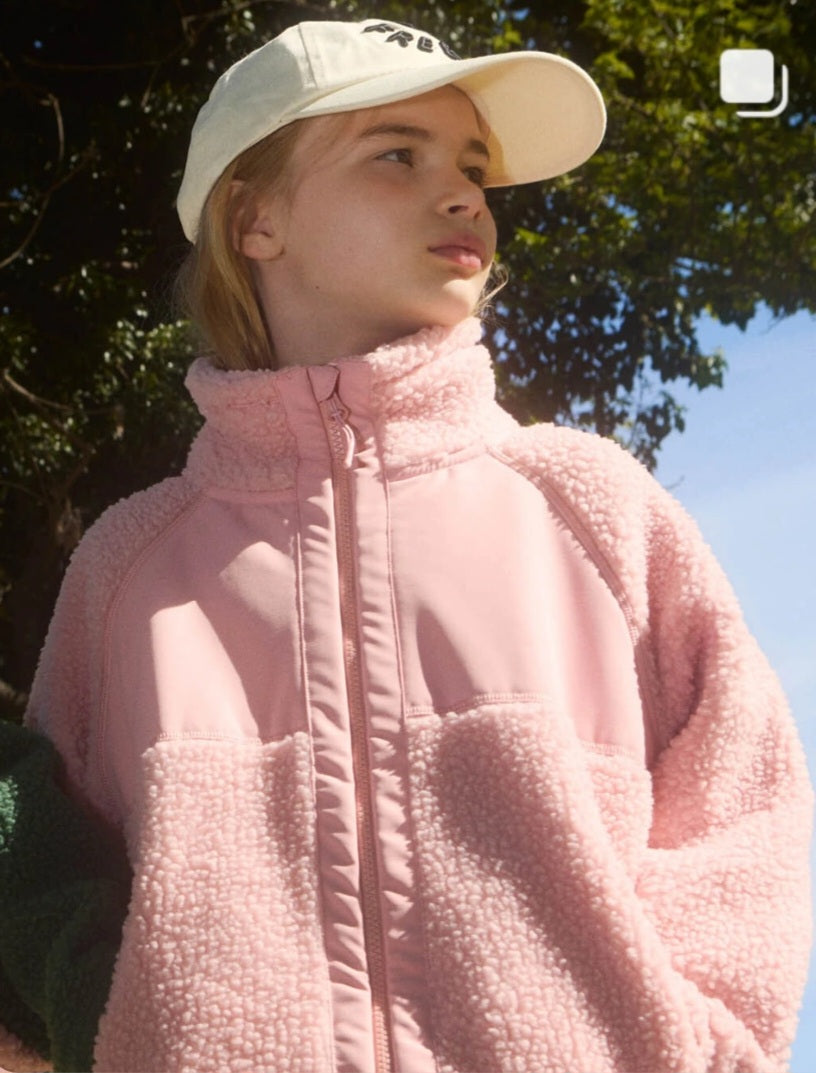 Fleece jacket