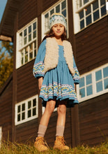 Load image into Gallery viewer, Faux fur waistcoat
