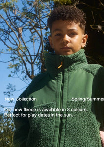 Fleece jacket