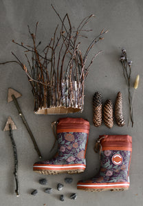 Wellies with Wool lining