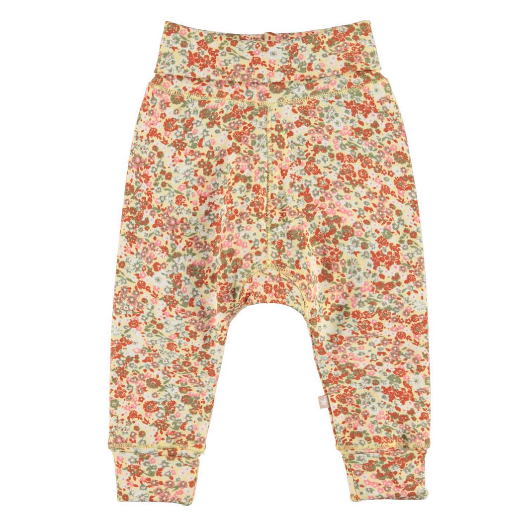 Floral Baby pants