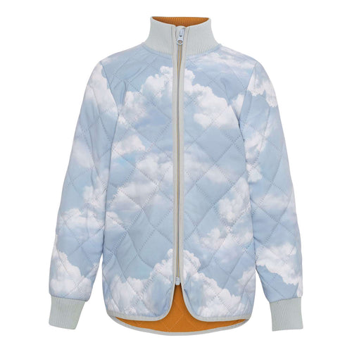 Cloud Bomber Jacket - Surfboard Blue Clouds