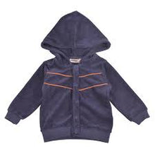 Load image into Gallery viewer, Baby velour hoodie
