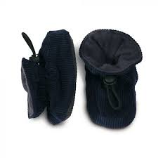 Corduroy booties